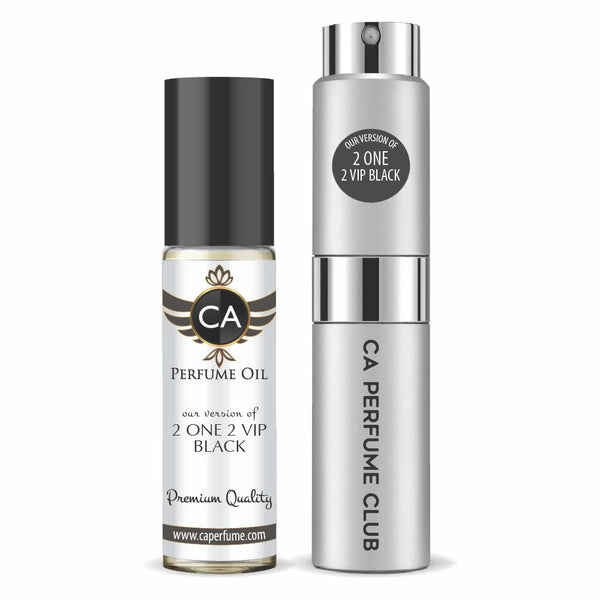 2 One 2 Vip Black — 212 Vip Black Alternative Cologne