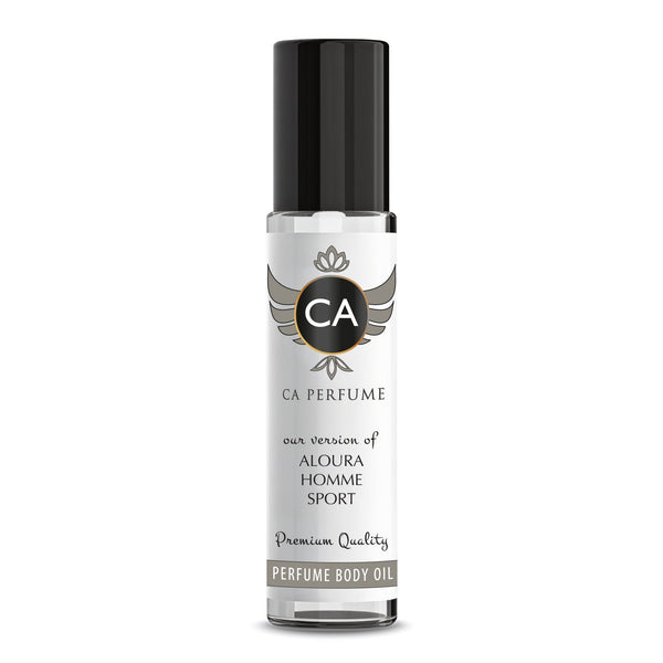Aloura Homme Sport — Chanel Allure Sport Alternative Cologne