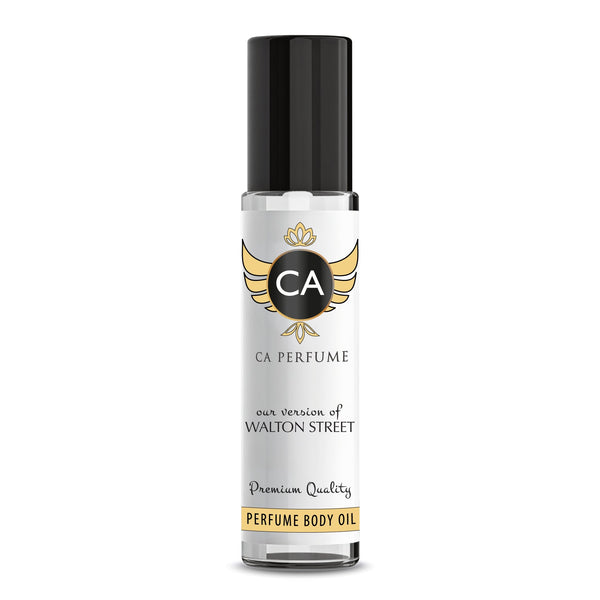 Walton Street — Wall Street Alternative Perfume