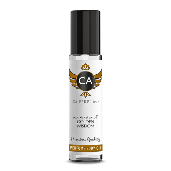 Golden Wisdom — Golden Rule Alternative Perfume