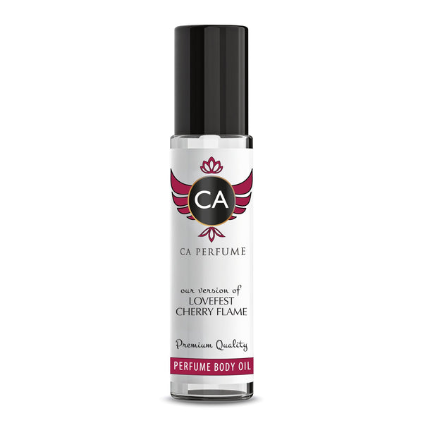 Lovefest Cherry Flame — Lovefest Burning Cherry 48 Alternative Perfume