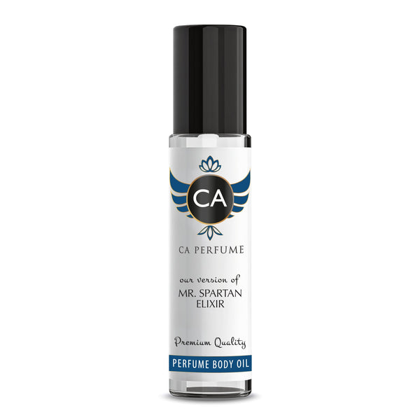 Mr. Spartan Elixir — Sauvage Elixir Alternative Cologne
