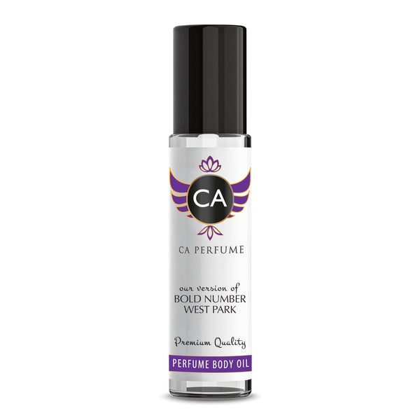 Bold Number West Park — Central Park West Alternative Perfume