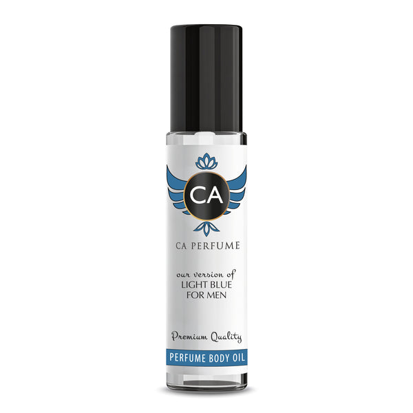 Light Blue For Men — Light Blue Men Alternative Cologne