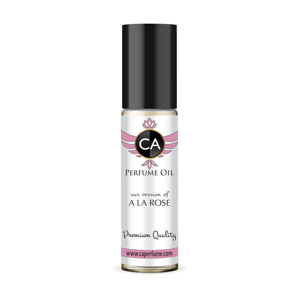 CA Perfume A La Rose Body Oil 10ml roll-on