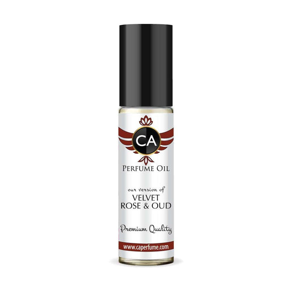 CA Perfume Velvet Rose & Oud Body Oil 10ml roll-on