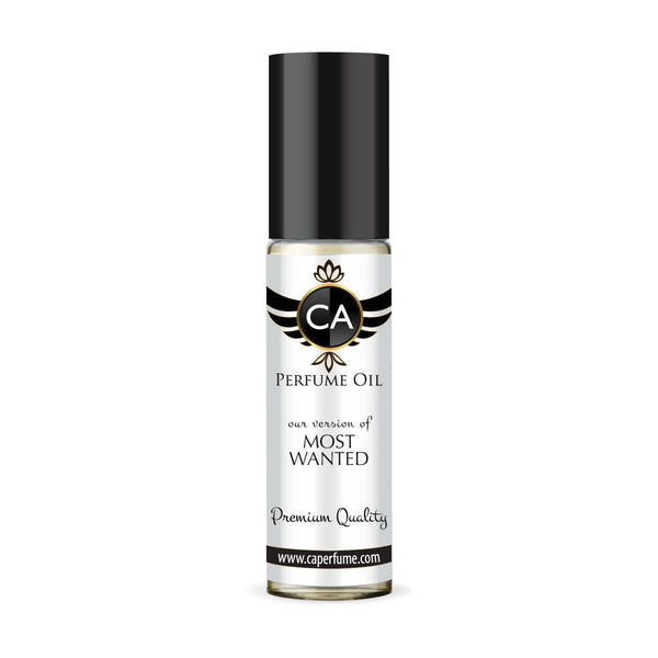 CA Perfume Most Wanted Body Oil 10ml roll-on