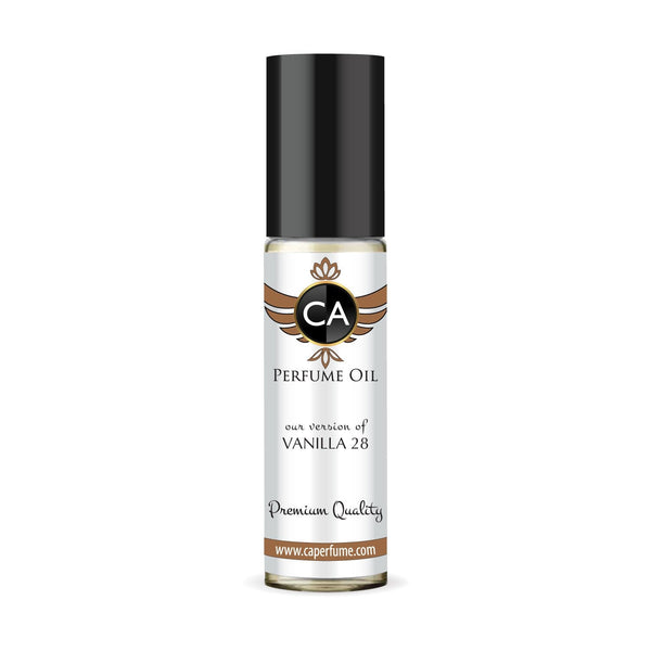 CA Perfume Vanilla 28 Body Oil 10ml roll-on