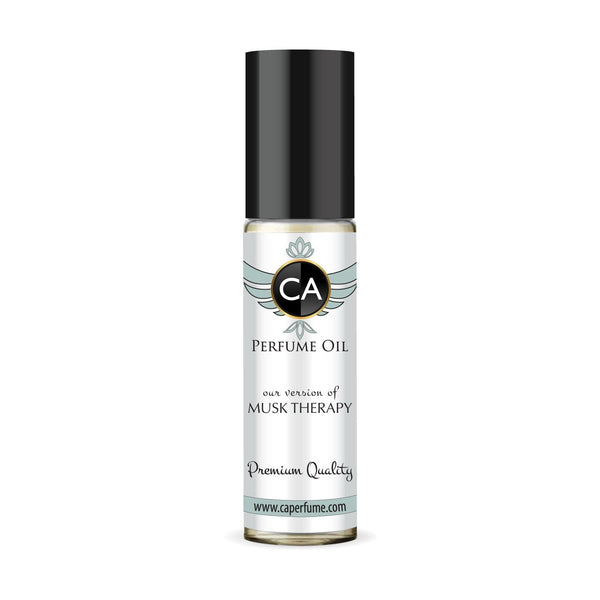 CA Perfume Musk Therapy Body Oil 10ml roll-on