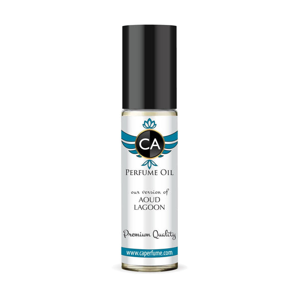 Aoud Lagoon — Aoud Lime Alternative Perfume