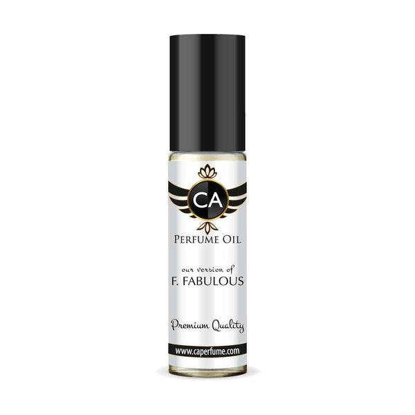CA Perfume F. Fabulous Perfume Oil Body Body Oil 10ml roll-on