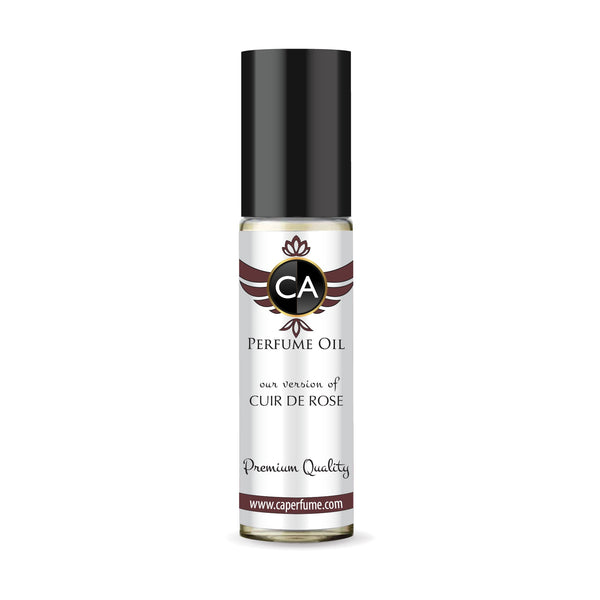 Cuir de Rose — Rose & Cuir Alternative Perfume