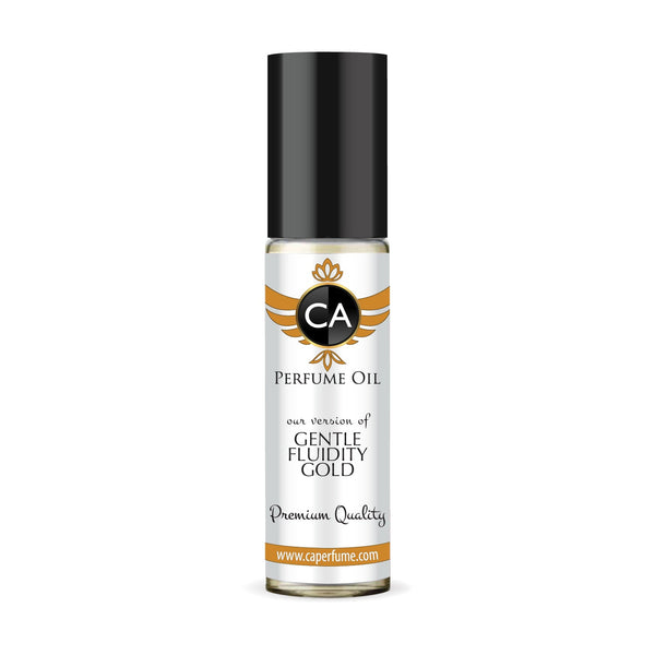 CA Perfume Gentle Fluidity Gold Oil Body Body Oil 10ml roll-on