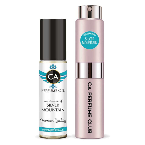 Silver Mountain — Silver Mountain Water Alternative Perfume