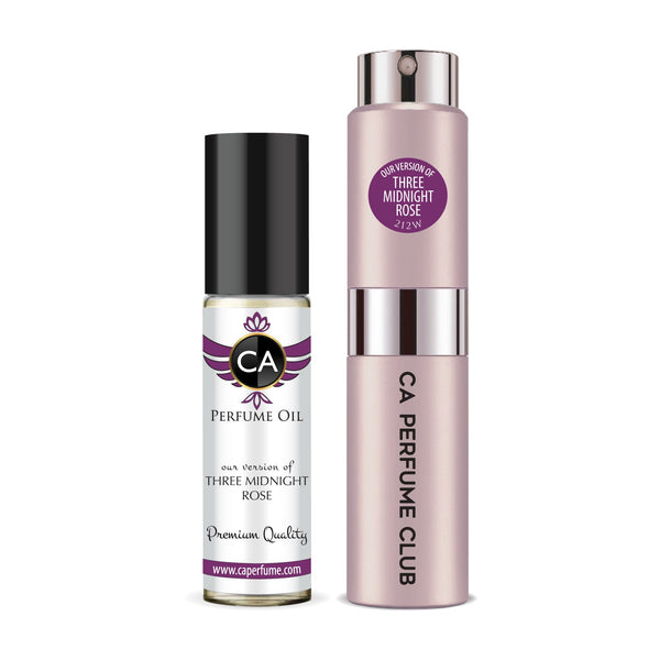 Three Midnight Rose — Tresor Midnight Rose Alternative Perfume