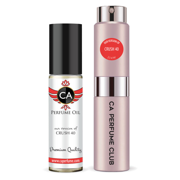 CA Perfume 214B- Crush 40 Layering Set spray and oil