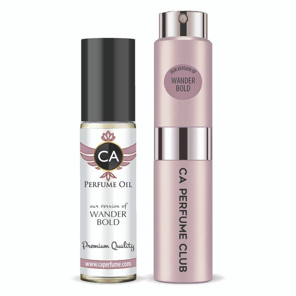 Wander Bold — Vanderbilt Alternative Perfume