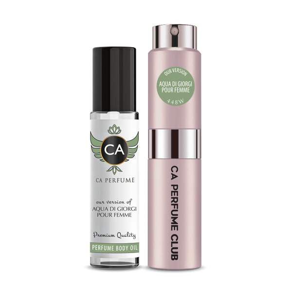 Aqua Di Giorgi Pour Femme — Acqua Di Gio Alternative Perfume