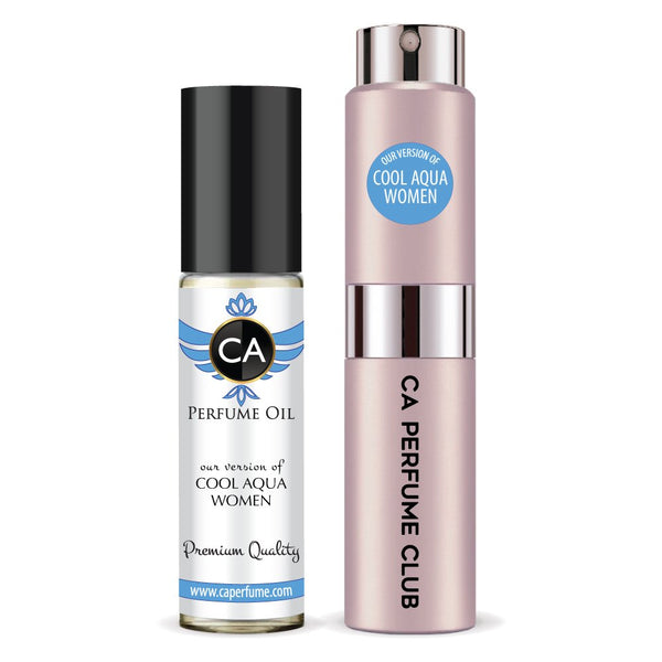 Cool Aqua Women — Cool Water Women Alternative Perfume
