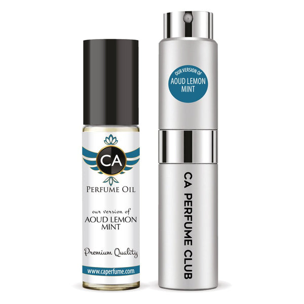 Aoud Lemon Mint — Mancera Aoud Lemon Mint Alternative Perfume