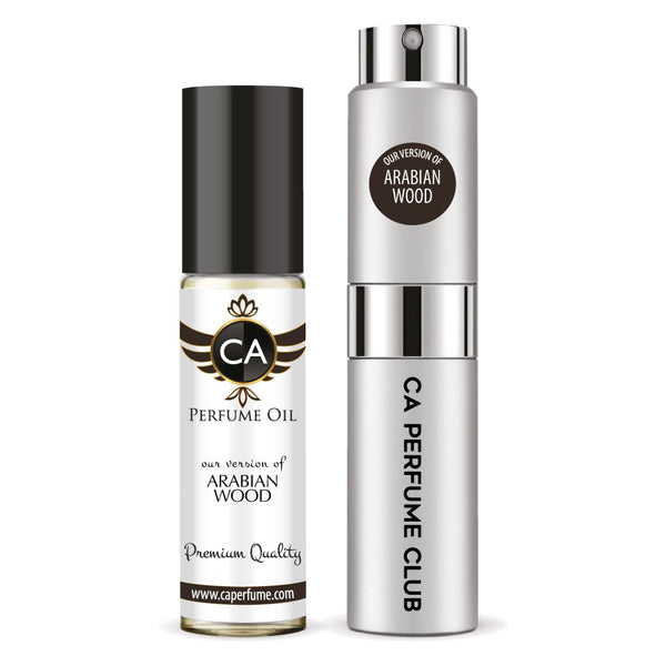 Arabian Wood — Tom Ford Arabian Wood Alternative Perfume