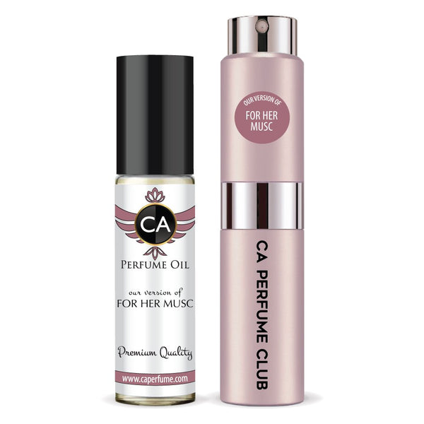 For Her Musc — For Her Musc Collection Alternative Perfume