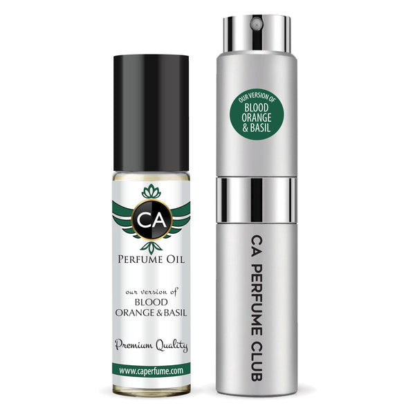 Blood Orange & Basil — ACQUA COLONIA BLOOD ORANGE & BASIL Alternative Perfume
