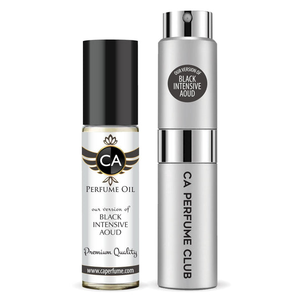 Black Intensive Aoud — Black Intensitive Aoud Alternative Perfume