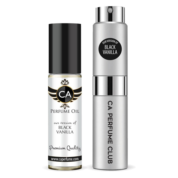 Black Vanilla — Mancera Black Vanilla Alternative Perfume