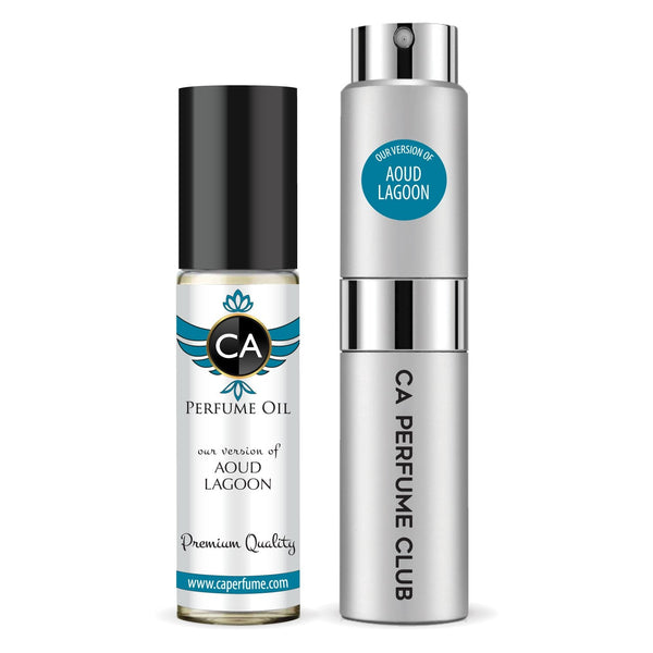 Aoud Lagoon — Aoud Lime Alternative Perfume