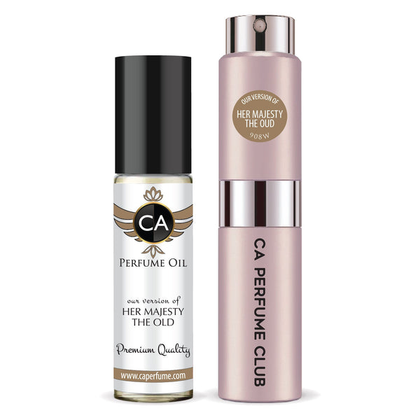 Her Majesty The Oud — Atkinsons Her Majesty The Oud Impression Alternative Perfume