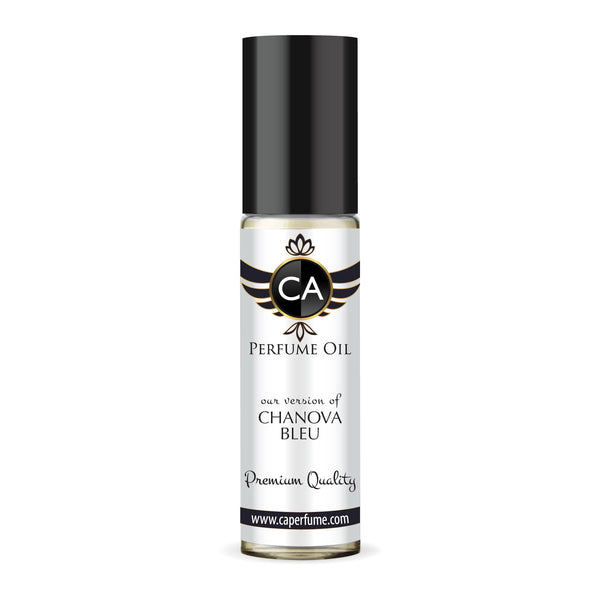 CA Perfume Chanova Blue Body Oil 10ml roll-on