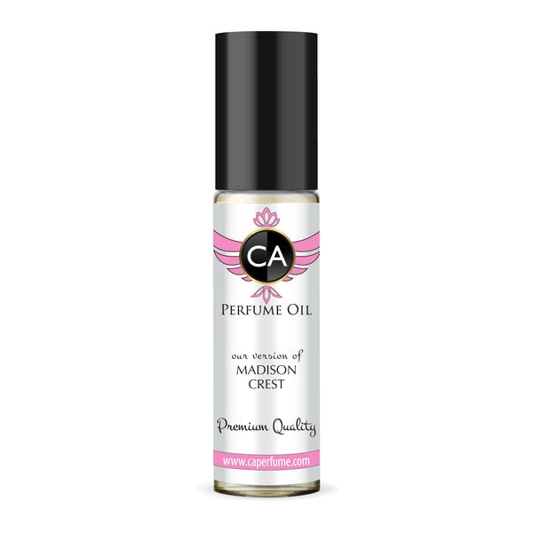 Madison Crest — MADISON AVENUE Alternative Perfume