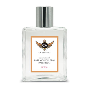 Rare Molecules 01 Patchouli