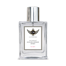 Aloura Homme Sport — Chanel Allure Sport Alternative Cologne
