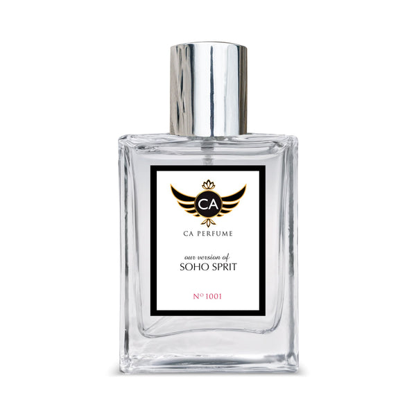 Soho Sprit — Soho Alternative Perfume