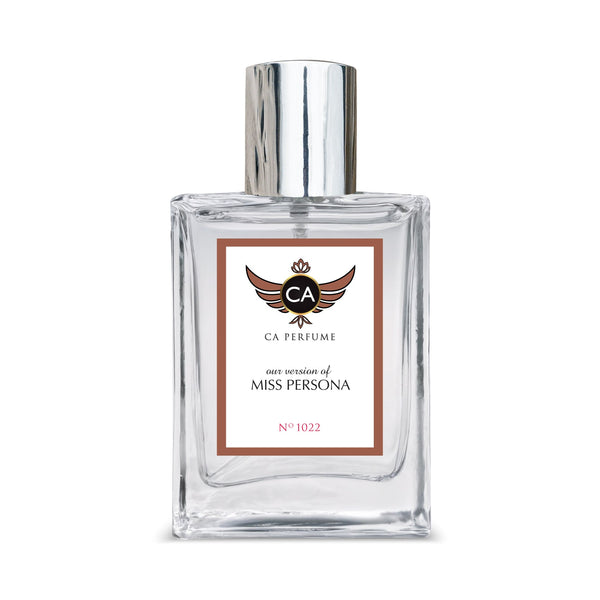 Miss Persona — Missing Person Alternative Perfume