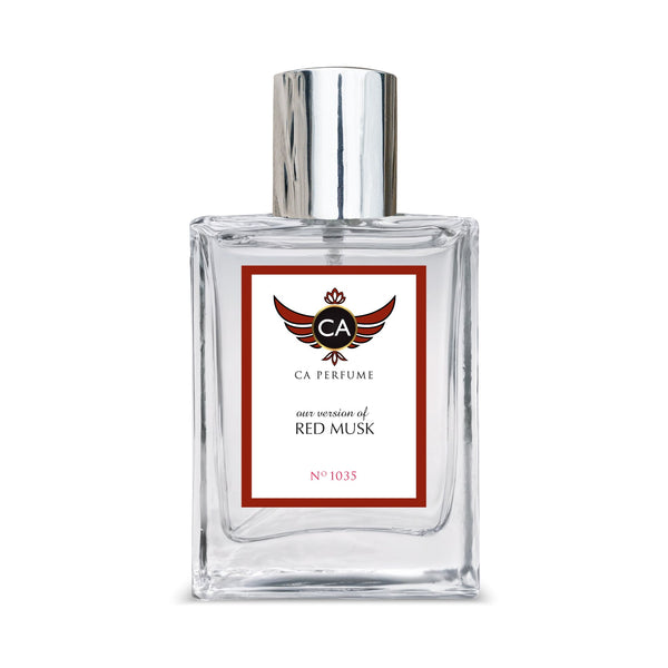 Red Musk — The Body Shop Red Musk Alternative Perfume