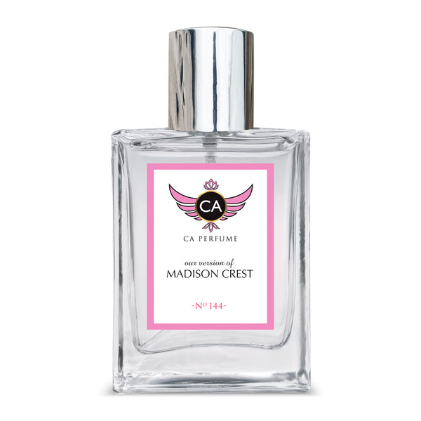 Madison Crest — MADISON AVENUE Alternative Perfume