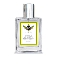 Mr. Spartan Perfume 2017 — Eau Sauvage Parfum 2017 Alternative Cologne