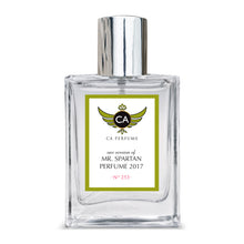 Mr. Spartan Perfume 2017 — Eau Sauvage Parfum 2017 Alternative Cologne