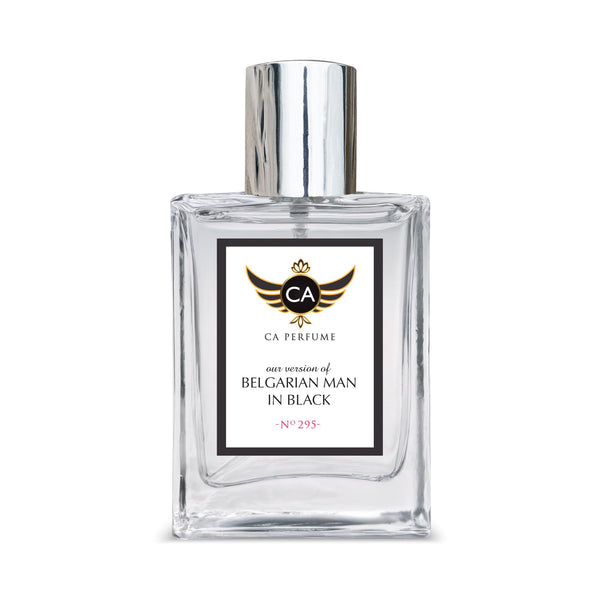 Belgarian Man In Black — Man In Black Alternative Cologne
