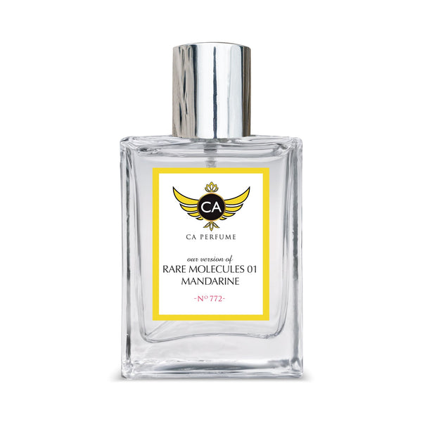 Rare Molecules Mandarine — Molecule 01 Mandarine Alternative Perfume
