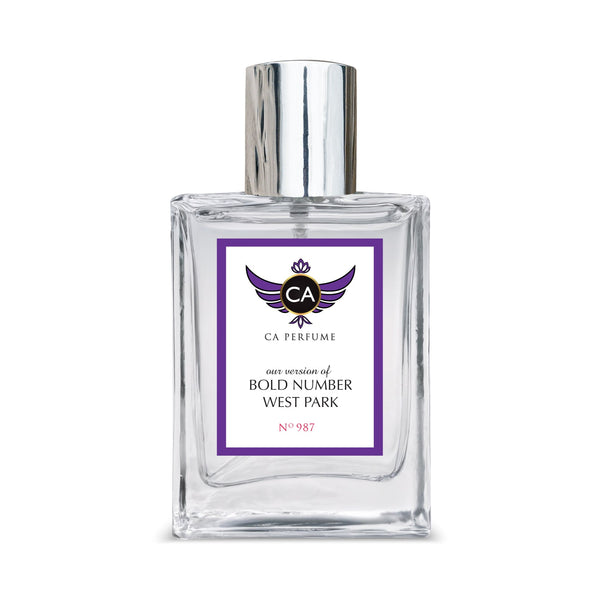Bold Number West Park — Central Park West Alternative Perfume