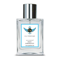 Fresh Amberwood — Bergamot Citrus Perfume