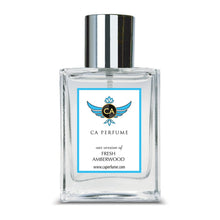 Fresh Amberwood — Bergamot Citrus Perfume