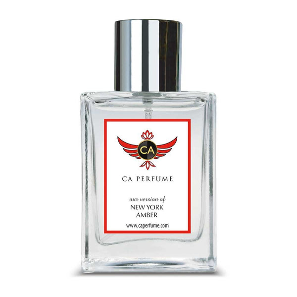 New York Amber - 551 By CA Perfume Impression of Bond No: 9