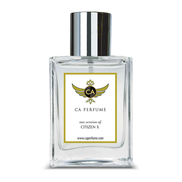 Citizen X -570 By CA Perfume Impression of Ex Nihilo Citizen X
