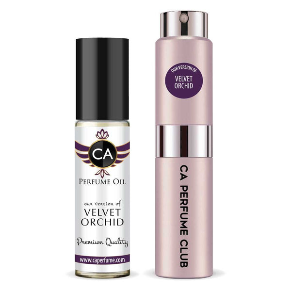 Velvet Orchid — Tom Ford Velvet Orchid Alternative Perfume