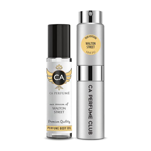 Walton Street — Wall Street Alternative Perfume